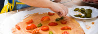 Kinder sortieren Gemüse; © Niderlander/dreamstime.com