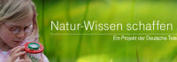 Logobanner; © Natur-Wissen schaffen