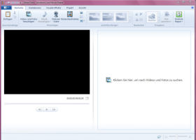 Screenshot von Windows Live Movie Maker   Windows Live Movie Maker, chip.de