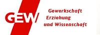 Logo der GEW; (c) Gewerkschaft Erziehung und Wissenschaft
