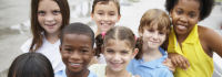 Gruppe von Kindern und Jugendlichen © Blend Images - Fotolia.com