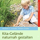 Buchcover des Titels: ein Kind erkundet den Garten; ©  Cornelsen Verlag Scriptor