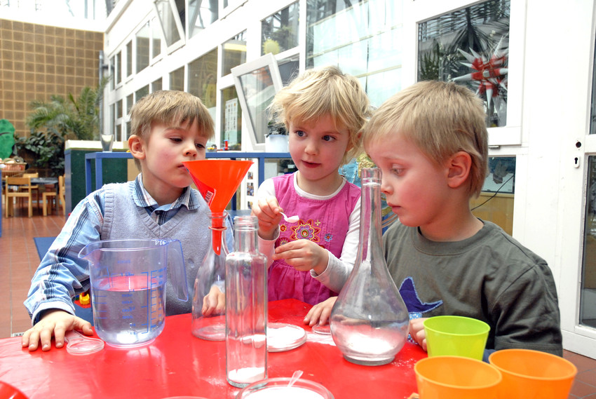 Forschergeist wecken © Stiftung "Haus der kleinen Forscher"