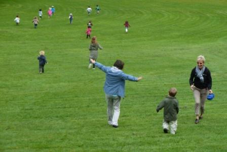 Spiel und Spa im Farwickpark  Montessori-Kinderhaus Farwickpark