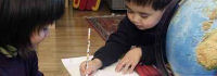 malende Kinder; Quelle: Lucky Dragon - Fotolia.com