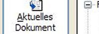 aktuelles Dokument auswählen aktuelles Dokument auswählen