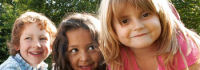 Ausschnitt aus der Startseite kindergesundheit-info