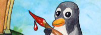 Logo von tuxpaint