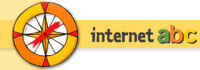 Logo von internet-abc; Auschnitt aus der Website