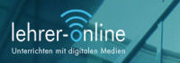 Logo von lehrer-online.de; Ausschnitt aus der Website