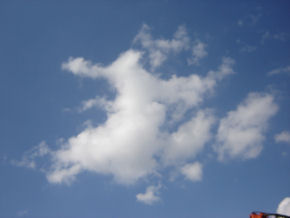 Himmel mit Wolken; © (BIBER) Schulen ans Netz