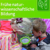 Auschnitt des Buchcovers;  Natur-Wissen schaffen