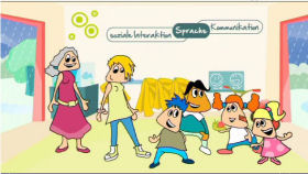 Ausschnitt aus dem Videoclip; © BIBER, Schulen ans Netz