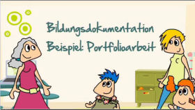 Ausschnitt aus dem Videoclip; © BIBER, Schulen ans Netz
