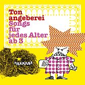 Cover "Tonangeberei - Musik für Kinder ab 3"