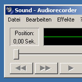 Scrennshot Audiorecorder