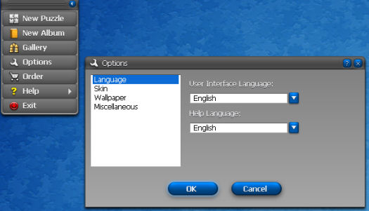 Screenshot aus dem Softwareprogramm