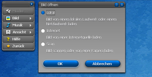 Screenshot aus dem Programm "Jigs@w" Screenshot aus dem Programm "Jigs@w"