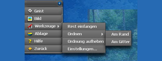 Screenshot zu Spieleinstellungen