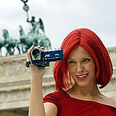 Miss IFA vor Brandenburger Tor. Quelle:ifa