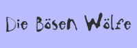 Logo; © Böse Wölfe