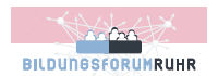 Logo; © Bildungsforum Ruhr