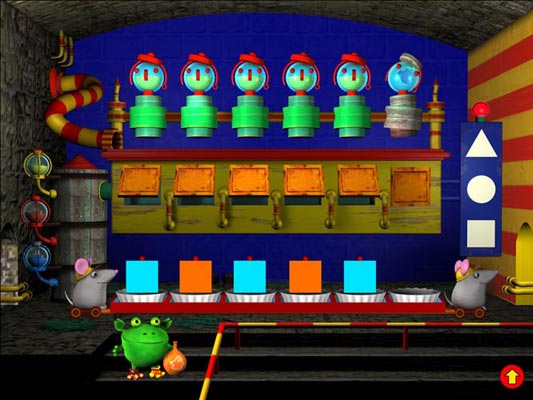 Screenshot aus dem Spiel: Fragenbär - Spielend Mathe lernen mit den kleinen Geistern; © Spielend lernen Verlag Screenshot aus dem Spiel: Fragenbär - Spielend Mathe lernen mit den kleinen Geistern; © Spielend lernen Verlag