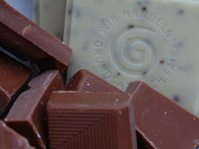 Schokolade aus Fairem Handel;  Ilka Mehlis