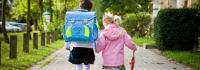 Kinder auf dem Schulweg © Sandor Jackal - Fotolia.com