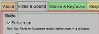Screenshot aus dem Malprogramm "Tuxpaint" Screenshot aus dem Malprogramm "Tuxpaint"