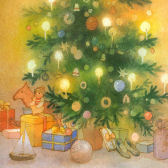Weihnachtsbaum mit Geschenken - Bildquelle: Tivola Verlag
