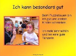 Powerpointfolie Meine Strken _ puzzeln;  (BIBER) Schulen ans Netz