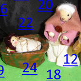 Ausschnitt aus dem Adventskalender; © (BIBER) Schulen ans Netz