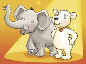Coverbild mit Elefant Emil und Eisbärin Pauline; © Cornelsen Scriptor